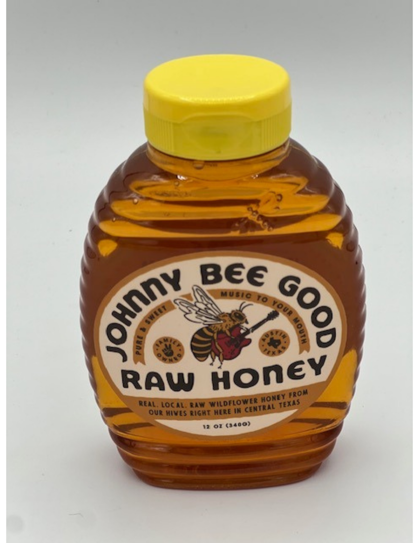 Johnny Bee Good Raw Honey
