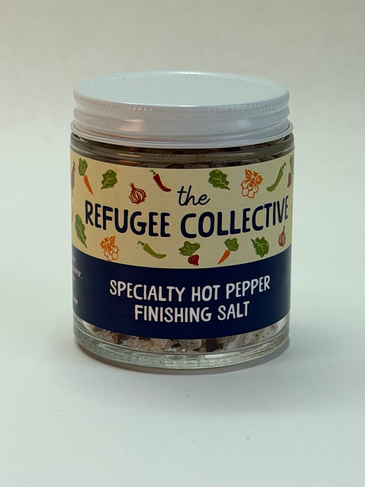 Specialty Hot Pepper Finishing Salt