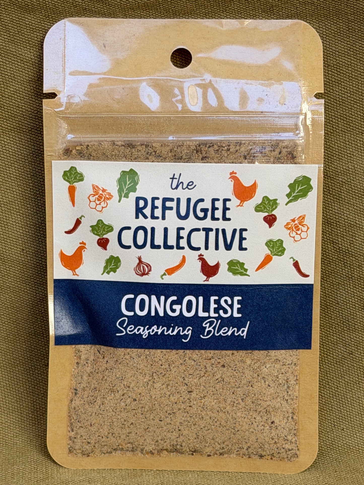 Congolese Seasoning Blend