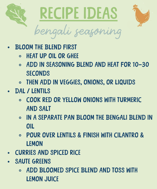 Bengali Seasoning Blend